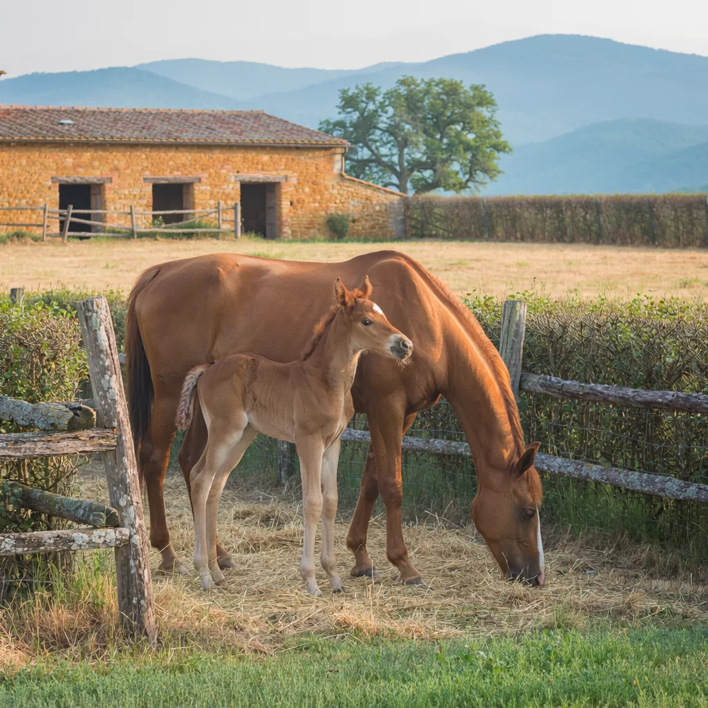 Élevage de chevaux, Sweety Ranch, Chasselay