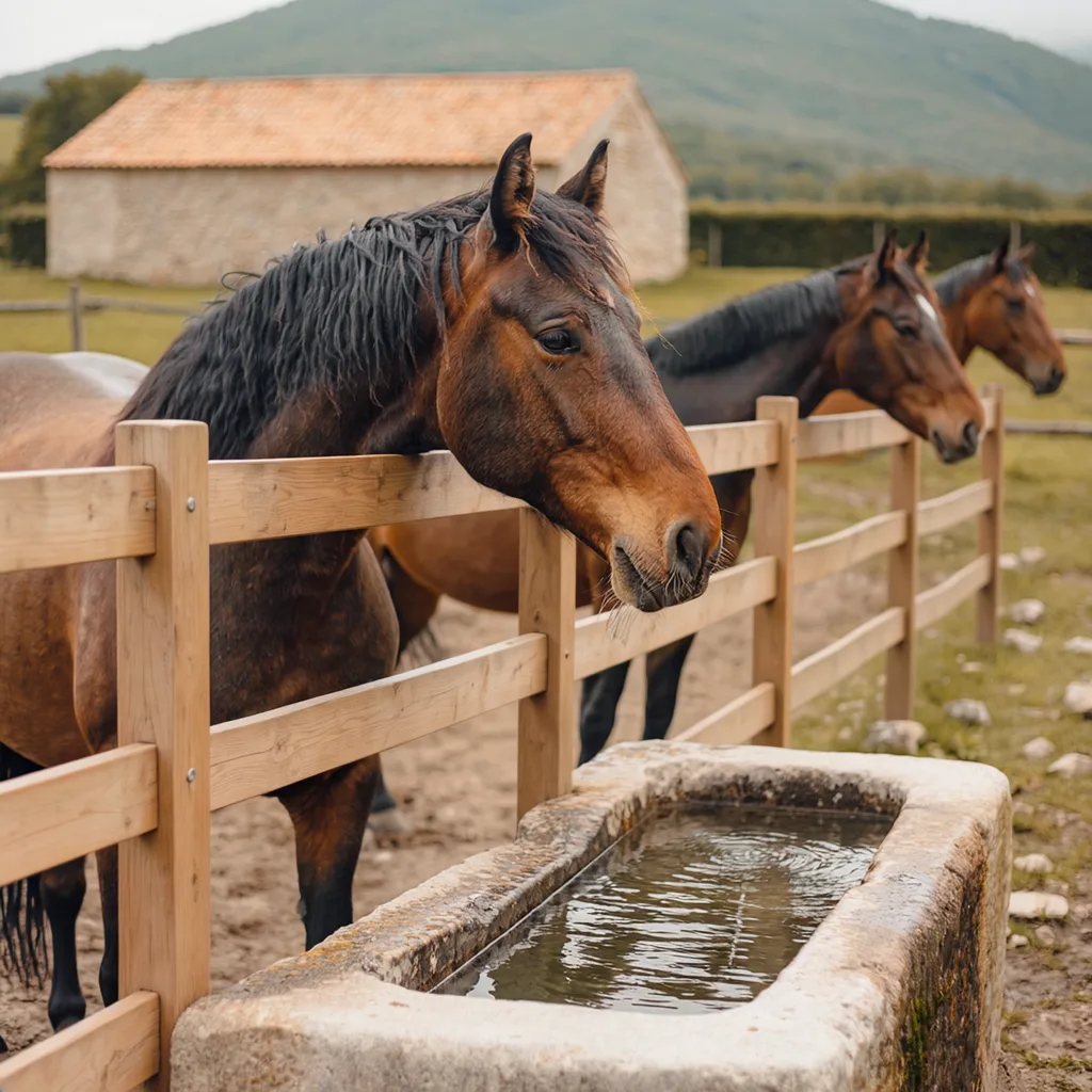 Pension pour chevaux à Chasselay, Isère